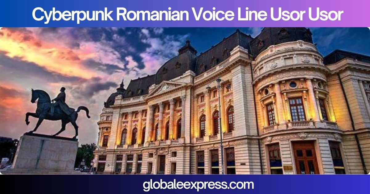 Cyberpunk Romanian Voice Line Usor Usor: A Deep Dive into Night City's Romanian Influence