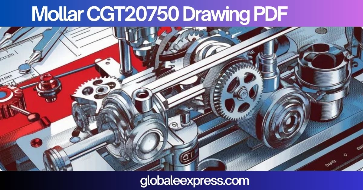 Mollar CGT20750 Drawing PDF