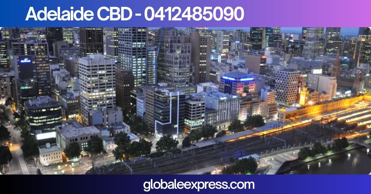 Adelaide CBD - 0412485090