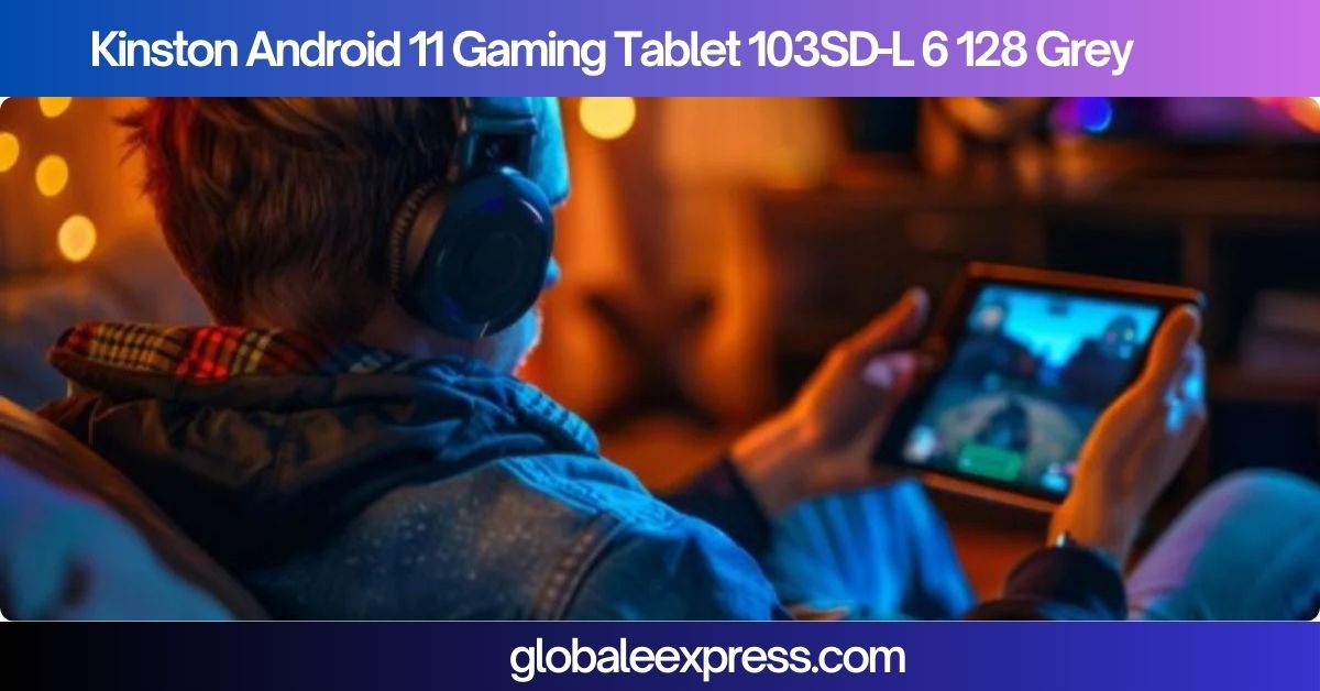 Kinston Android 11 Gaming Tablet 103SD-L 6 128 Grey