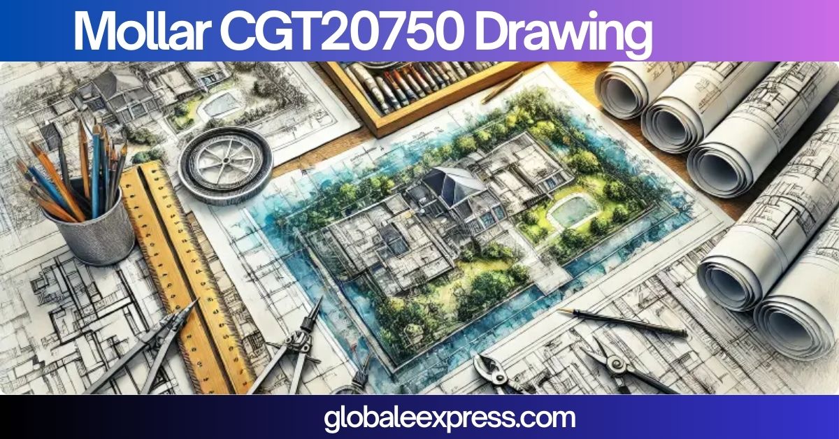 Mollar CGT20750 Drawing