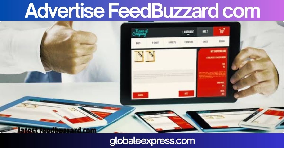 Advertise FeedBuzzard com