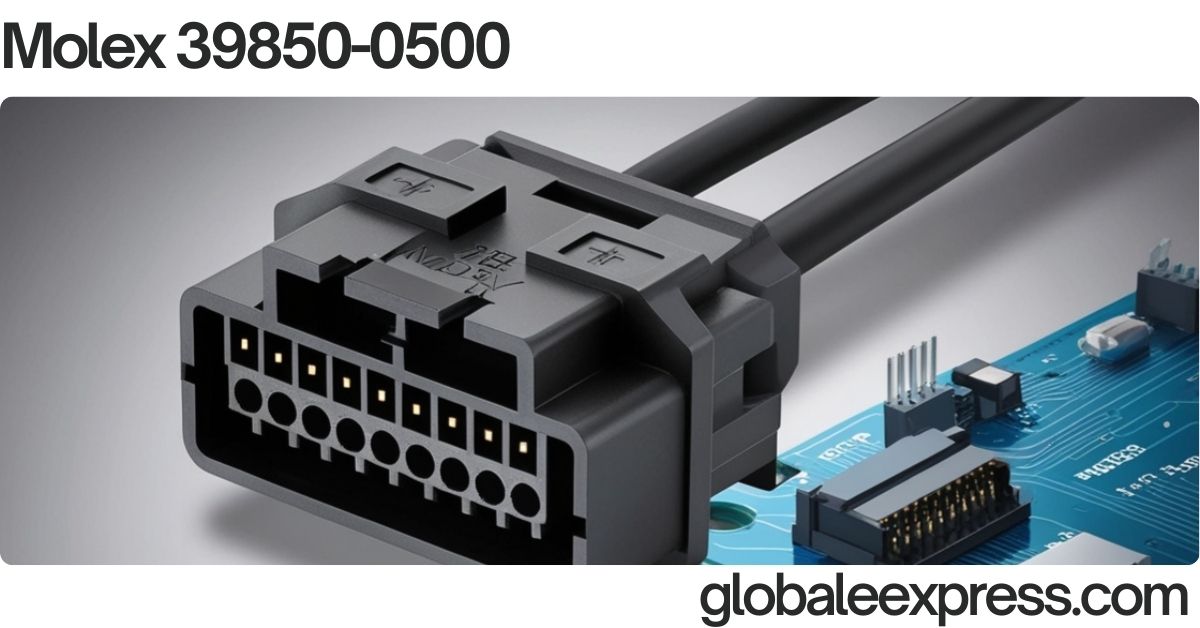 Molex 39850-0500