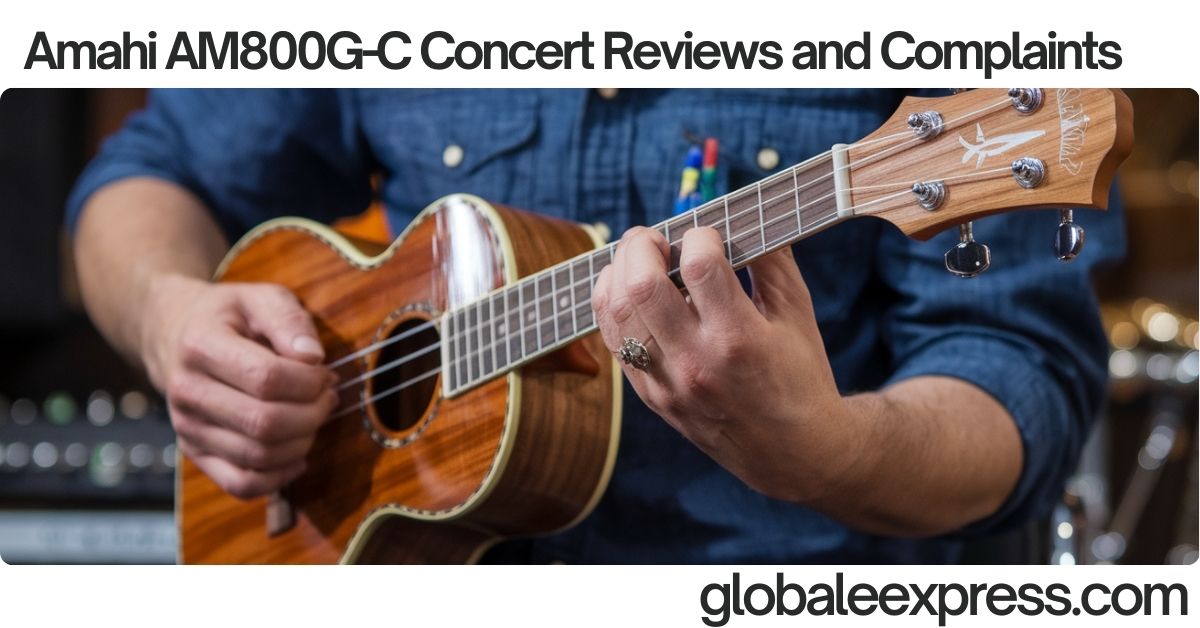 Amahi AM800G-C Concert Reviews and Complaints