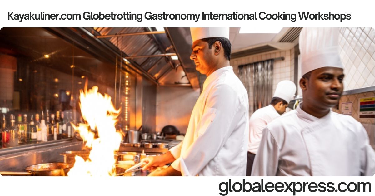 Kayakuliner.com Globetrotting Gastronomy International Cooking Workshops