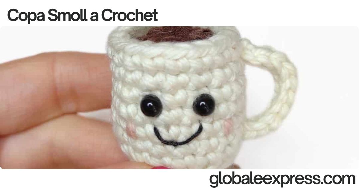 Copa Smoll a Crochet